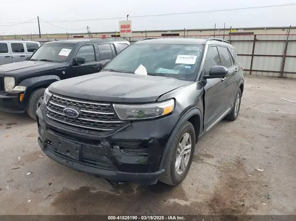 1FMSK7DH0MGA81540 2021 FORD EXPLORER - Image 2