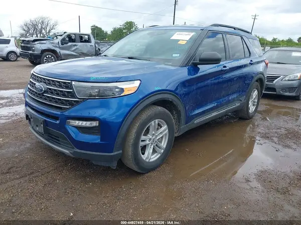 1FMSK7DH0MGA94952 2021 FORD EXPLORER - Image 2