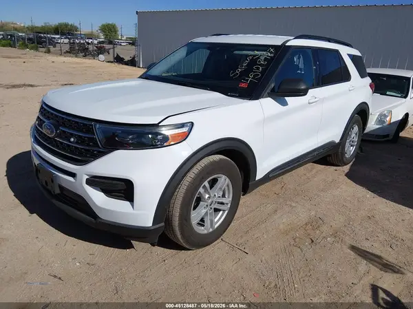 1FMSK7DH0MGA95616 2021 FORD EXPLORER - Image 2