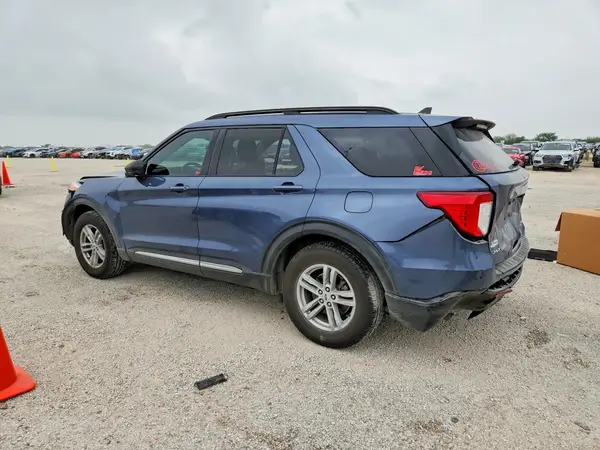 1FMSK7DH0MGB15640 2021 FORD EXPLORER - Image 2