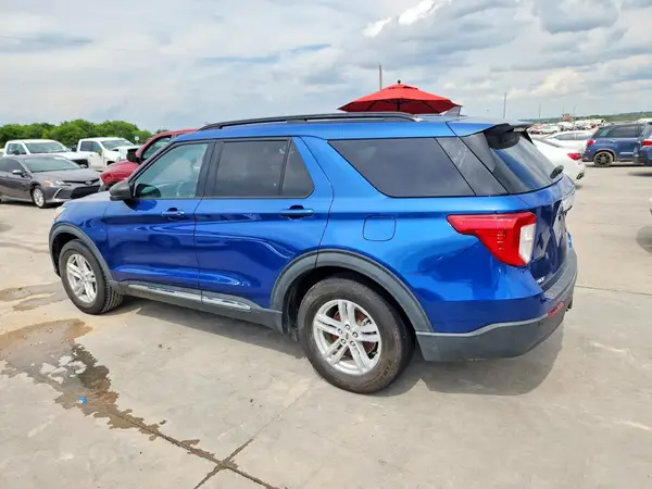 1FMSK7DH0MGB17954 2021 FORD EXPLORER - Image 2