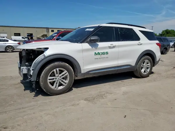 1FMSK7DH0MGB20577 2021 FORD EXPLORER - Image 1