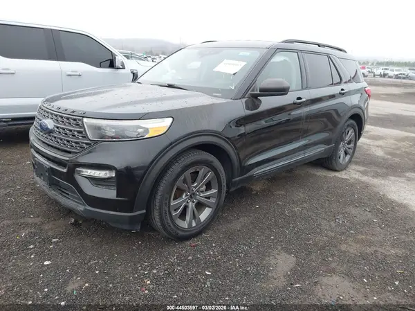 1FMSK7DH0MGB43017 2021 FORD EXPLORER - Image 2