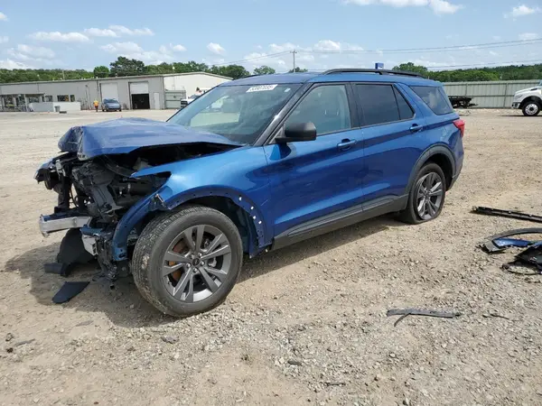 1FMSK7DH0MGB61016 2021 FORD EXPLORER - Image 1