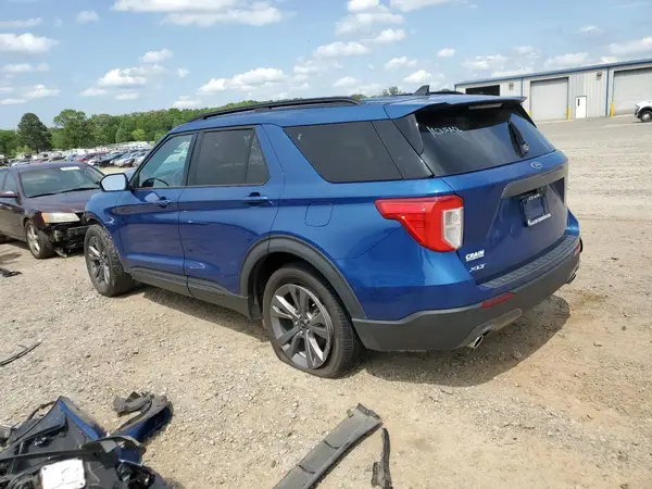 1FMSK7DH0MGB61016 2021 FORD EXPLORER - Image 2