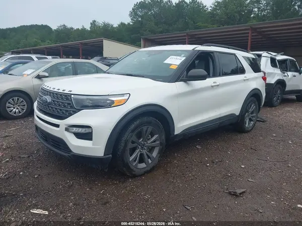 1FMSK7DH0MGB66944 2021 FORD EXPLORER - Image 2