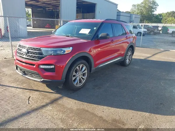 1FMSK7DH0MGB75949 2021 FORD EXPLORER - Image 2