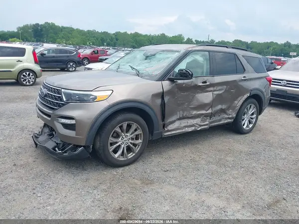 1FMSK7DH0MGB76115 2021 FORD EXPLORER - Image 2