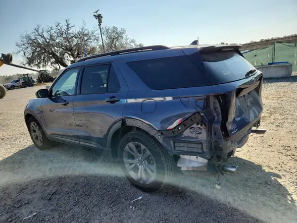 1FMSK7DH0MGC03684 2021 FORD EXPLORER - Image 2