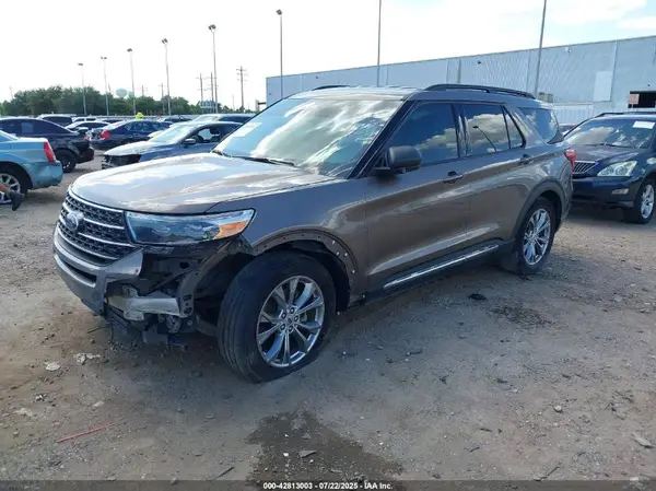 1FMSK7DH0MGC14992 2021 FORD EXPLORER - Image 2