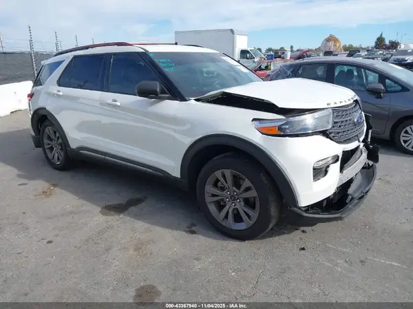 1FMSK7DH0MGC17617 2021 FORD EXPLORER - Image 1