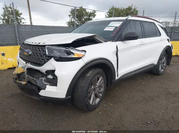 1FMSK7DH0MGC17617 2021 FORD EXPLORER - Image 2