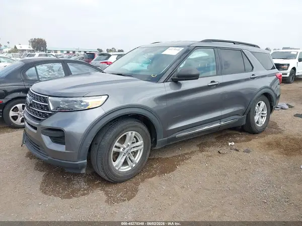 1FMSK7DH0MGC24664 2021 FORD EXPLORER - Image 2