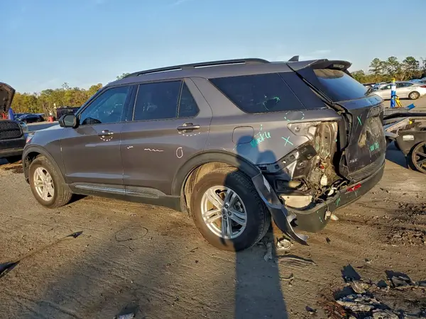 1FMSK7DH0MGC39312 2021 FORD EXPLORER - Image 2