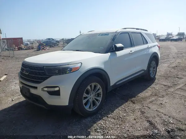 1FMSK7DH0MGC45465 2021 FORD EXPLORER - Image 2