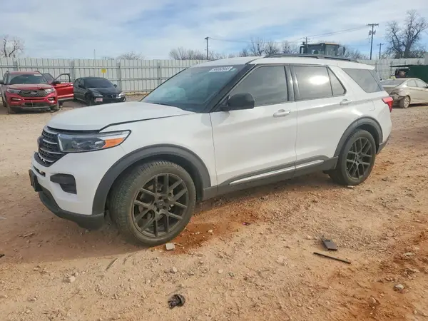 1FMSK7DH0MGC51265 2021 FORD EXPLORER - Image 1