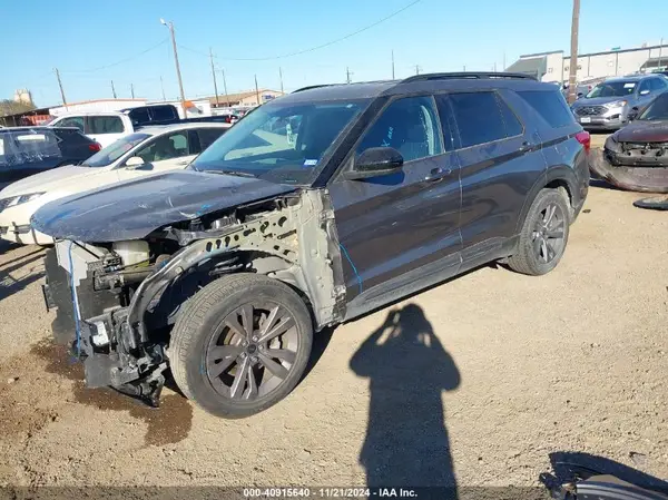 1FMSK7DH0NGA10906 2022 FORD EXPLORER - Image 2