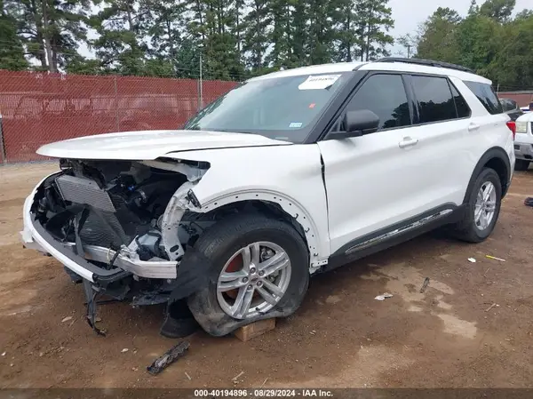 1FMSK7DH0NGA34445 2022 FORD EXPLORER - Image 2