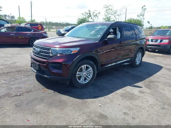 1FMSK7DH0NGA47440 2022 FORD EXPLORER - Image 2
