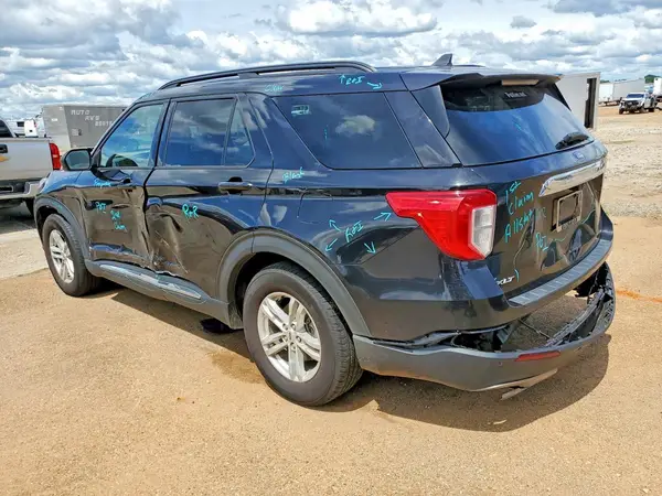 1FMSK7DH0NGA52119 2022 FORD EXPLORER - Image 2