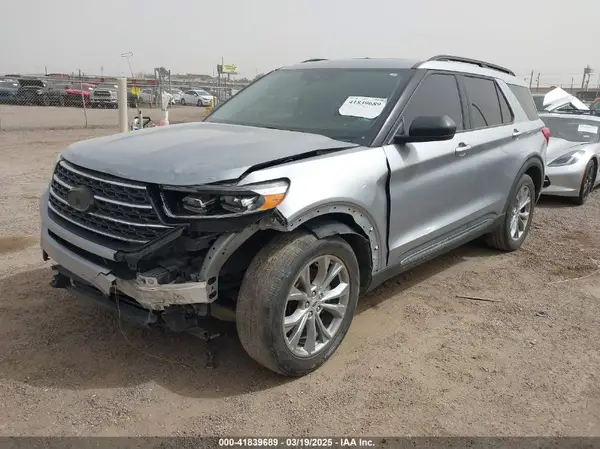 1FMSK7DH0NGA78705 2022 FORD EXPLORER - Image 2
