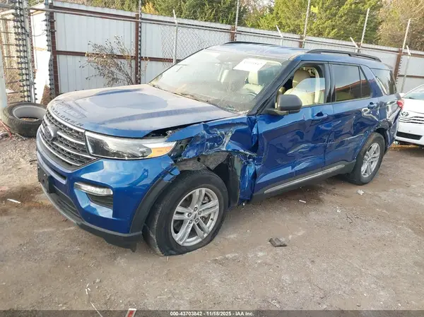 1FMSK7DH0NGA81152 2022 FORD EXPLORER - Image 2