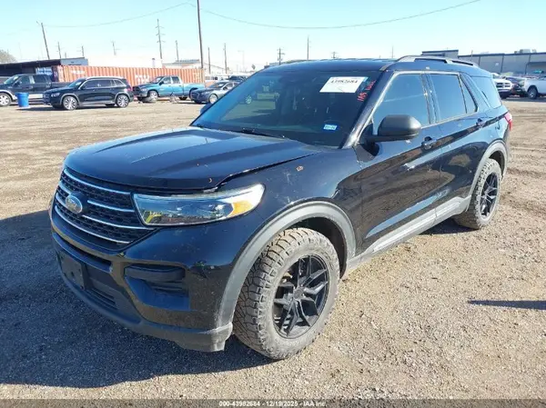 1FMSK7DH0NGB11119 2022 FORD EXPLORER - Image 2