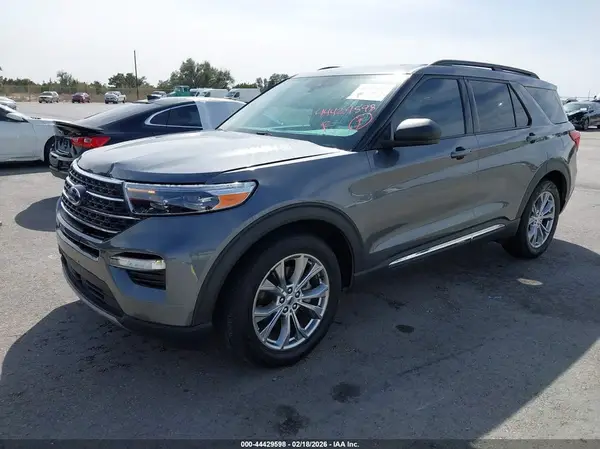 1FMSK7DH0NGB17373 2022 FORD EXPLORER - Image 2