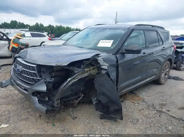 1FMSK7DH0NGB34206 2022 FORD EXPLORER - Image 2