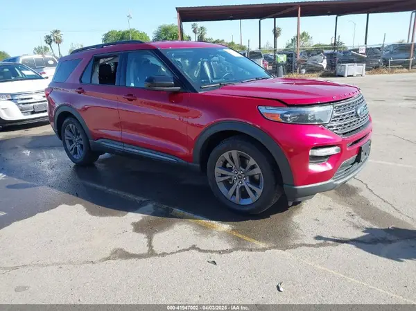 1FMSK7DH0NGB40877 2022 FORD EXPLORER - Image 1
