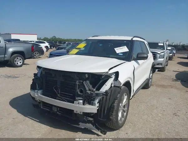 1FMSK7DH0NGB41110 2022 FORD EXPLORER - Image 2