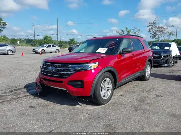 1FMSK7DH0NGB71014 2022 FORD EXPLORER - Image 2