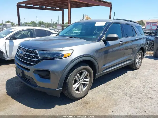 1FMSK7DH0NGB78884 2022 FORD EXPLORER - Image 2