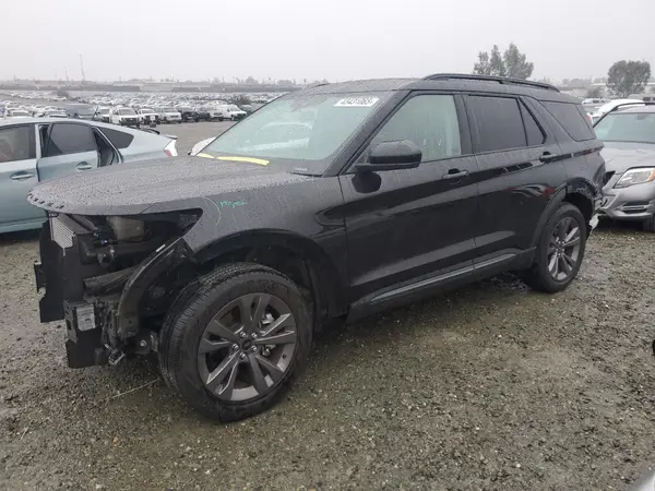 1FMSK7DH0NGB84393 2022 FORD EXPLORER - Image 1