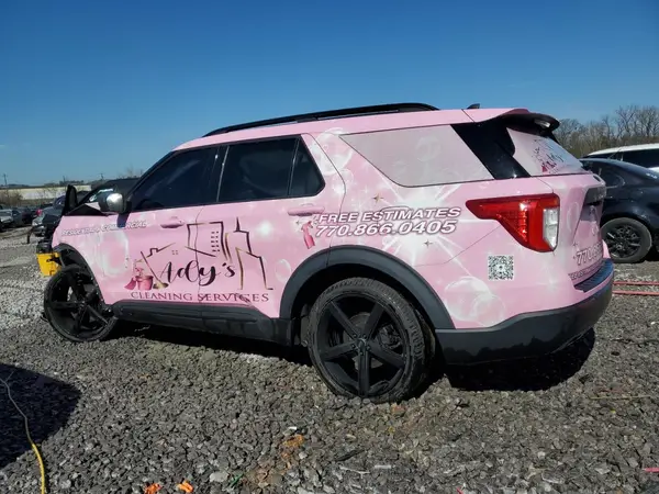 1FMSK7DH0NGB87746 2022 FORD EXPLORER - Image 2