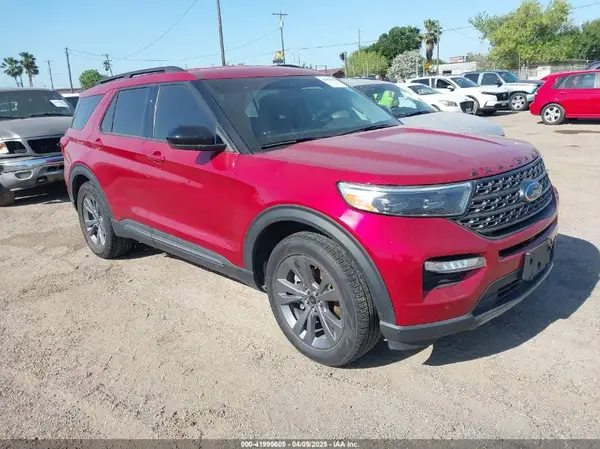 1FMSK7DH0NGC25010 2022 FORD EXPLORER - Image 1