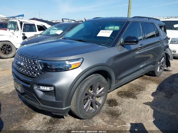 1FMSK7DH0NGC28344 2022 FORD EXPLORER - Image 2