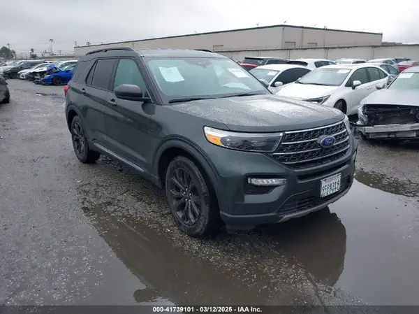 1FMSK7DH0PGA46498 2023 FORD EXPLORER - Image 1
