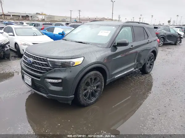1FMSK7DH0PGA46498 2023 FORD EXPLORER - Image 2