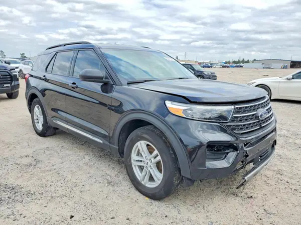2024 FORD EXPLORER COPART lot 52415376 auction photo 4