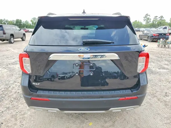 2024 FORD EXPLORER COPART lot 52415376 auction photo 6