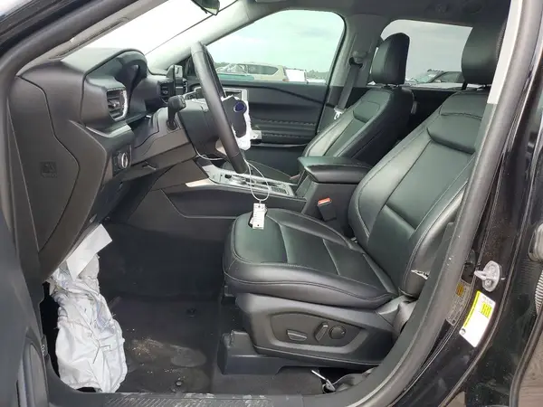 2024 FORD EXPLORER COPART lot 52415376 auction photo 7