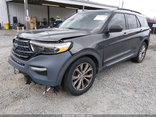 1FMSK7DH1LGA57813 2020 FORD EXPLORER - Image 2