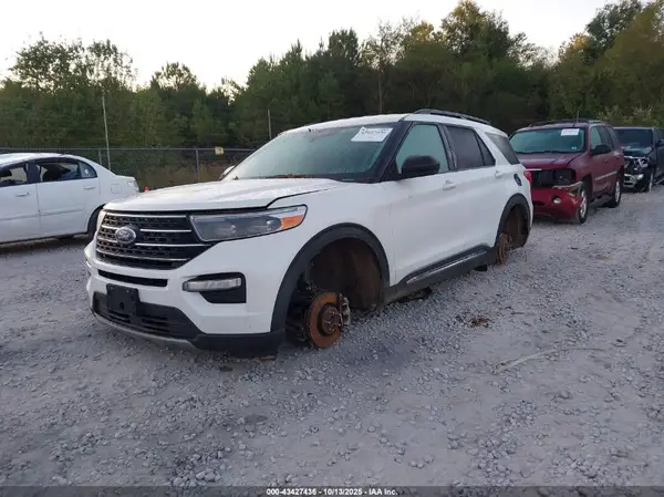 1FMSK7DH1LGB00739 2020 FORD EXPLORER - Image 2