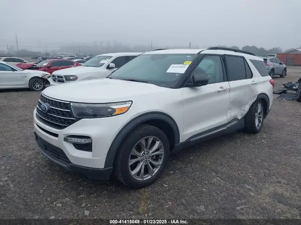 1FMSK7DH1LGB01597 2020 FORD EXPLORER - Image 2