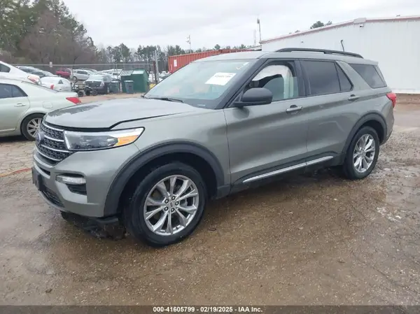 1FMSK7DH1LGB18934 2020 FORD EXPLORER - Image 2