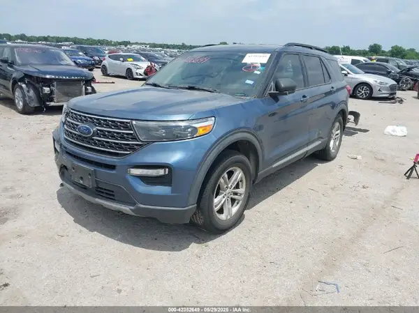 1FMSK7DH1LGB20702 2020 FORD EXPLORER - Image 2