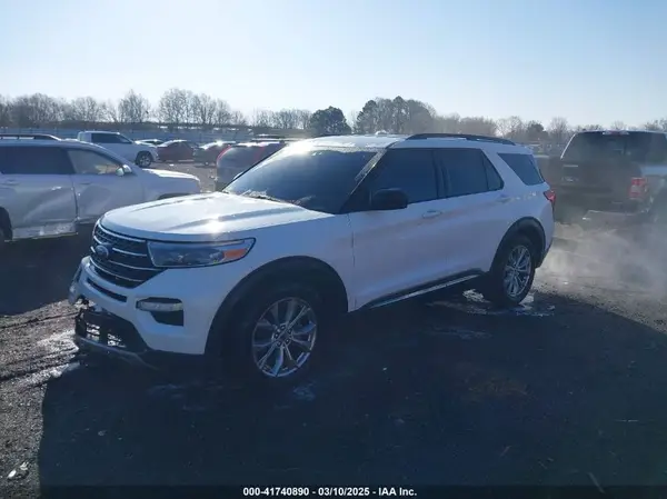 1FMSK7DH1LGB34776 2020 FORD EXPLORER - Image 2
