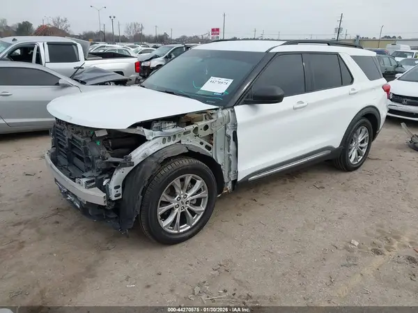 1FMSK7DH1LGB51352 2020 FORD EXPLORER - Image 2
