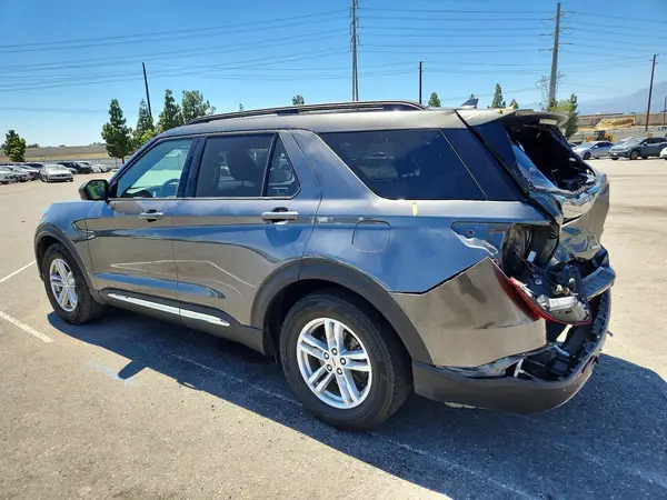 1FMSK7DH1LGB82925 2020 FORD EXPLORER - Image 2